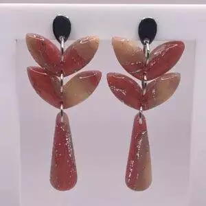 Pendiente Volans "Ganas de Verano" Gota