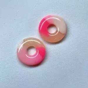 Charm Donut Fresa Nata